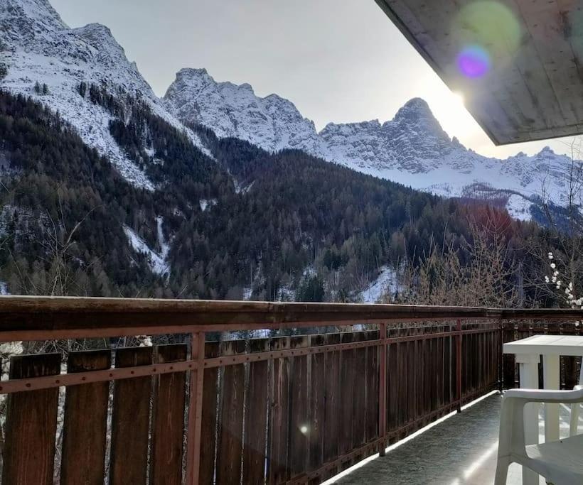 Il Terrazzo Sulle Dolomiti Apartment Cibiana Exterior foto