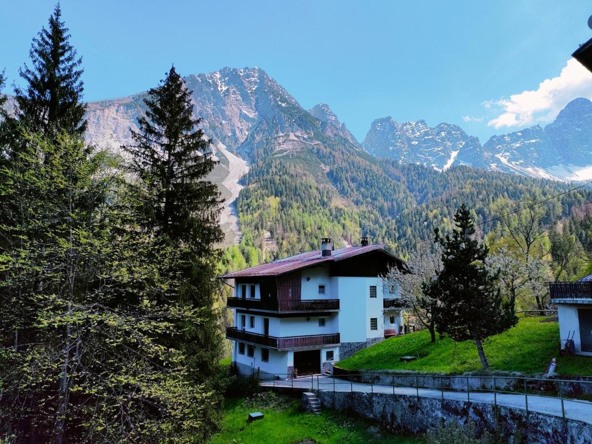 Il Terrazzo Sulle Dolomiti Apartment Cibiana Exterior foto