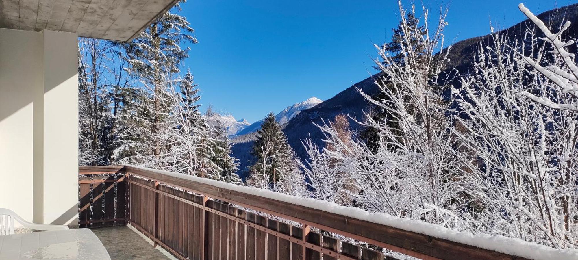 Il Terrazzo Sulle Dolomiti Apartment Cibiana Exterior foto