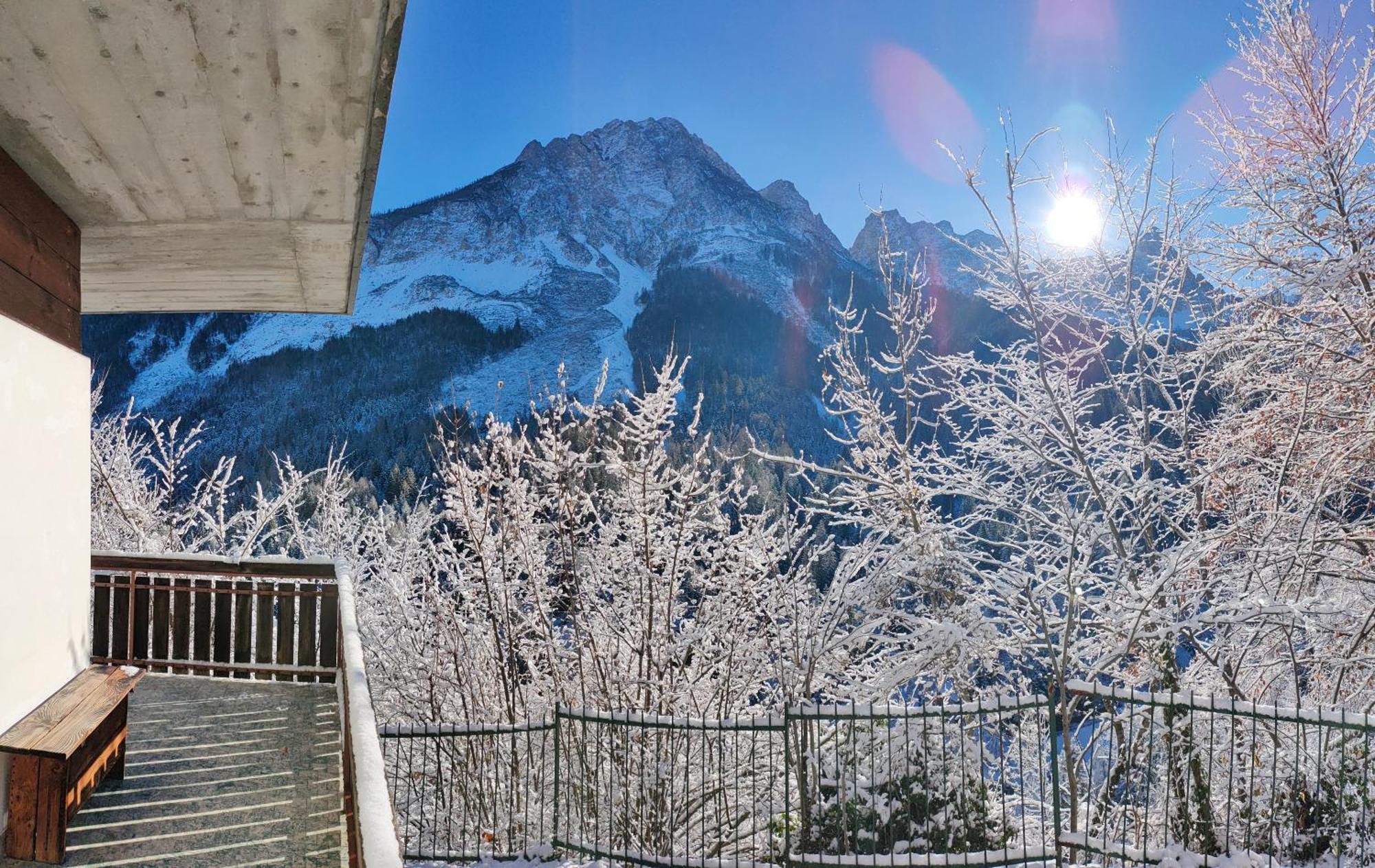 Il Terrazzo Sulle Dolomiti Apartment Cibiana Exterior foto