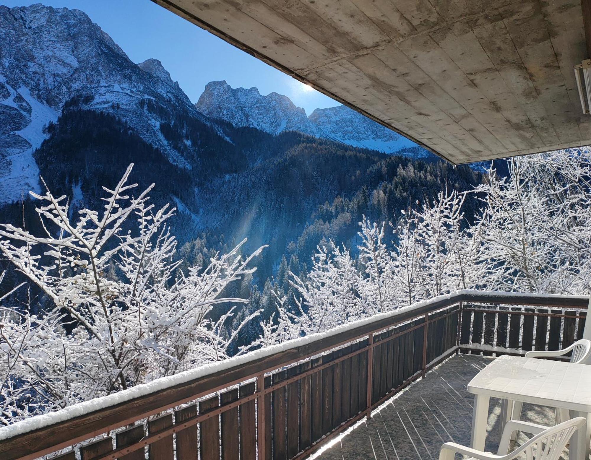 Il Terrazzo Sulle Dolomiti Apartment Cibiana Exterior foto